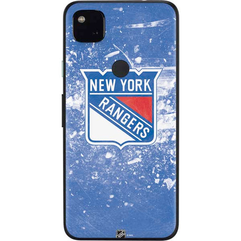 NHL New York Rangers Frozen Google Pixel 4a Skin